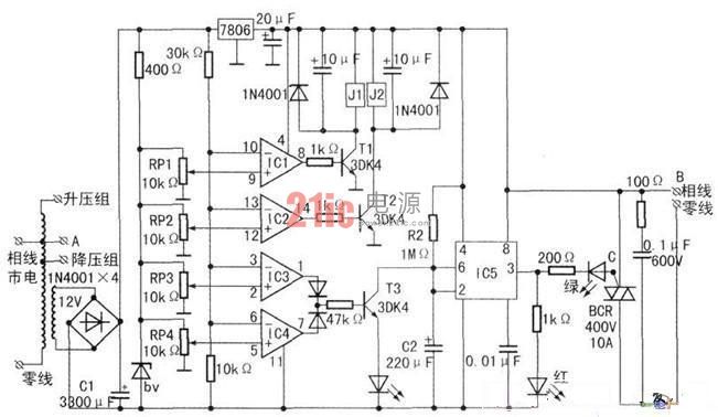 高性能壓縮機(jī)穩(wěn)壓延時(shí)器的設(shè)計(jì)