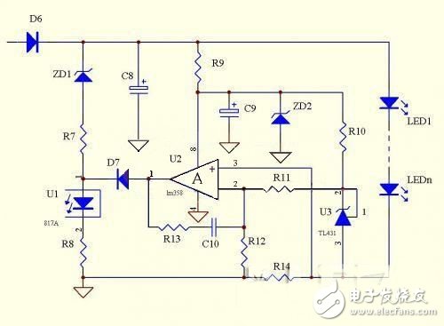 LED電源次級恒流經(jīng)典電路TOP6 —電路圖天天讀（127）