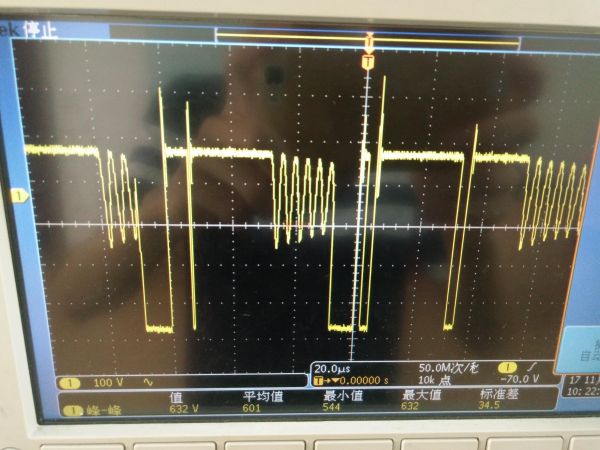 高壓VDS波形NG2