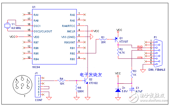 常見串口接口電路設(shè)計集錦TOP6 —電路圖天天讀（118）