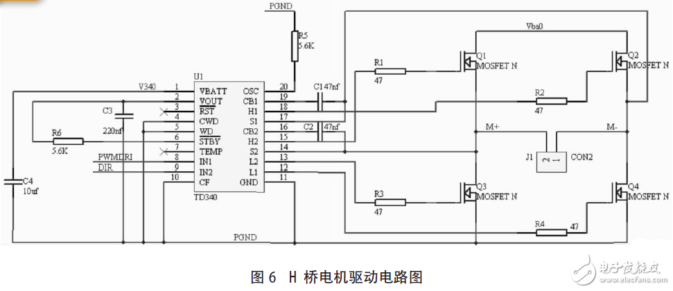 智能汽車控制系統(tǒng)電路設(shè)計(jì)攻略 —電路圖天天讀（137）